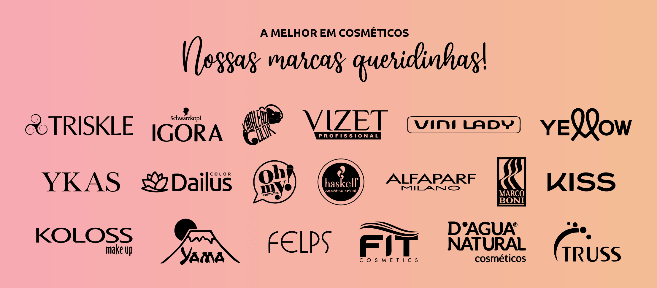 Cosméticos em Canoas